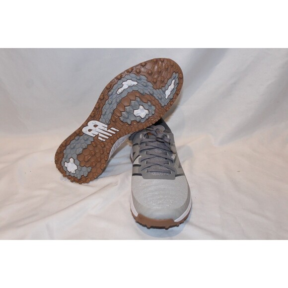 Men's New Balance Contend V2 Spikeless Golf Shoes GRAY Sz 9 NWOB - Picture 3 of 6